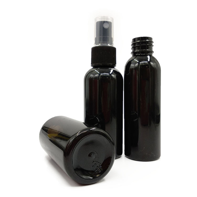 Bouteilles de pulvérisation en plastique PET en gros 4 oz pour un usage quotidien
