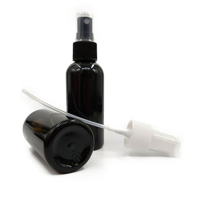 Bouteilles de pulvérisation en plastique PET en gros 4 oz pour un usage quotidien