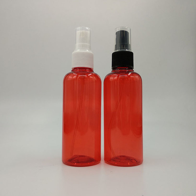 Bouteille de pulvérisation en plastique PET transparente de 10 ml avec une surface lisse