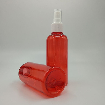Bouteille de pulvérisation en plastique PET transparente de 10 ml avec une surface lisse