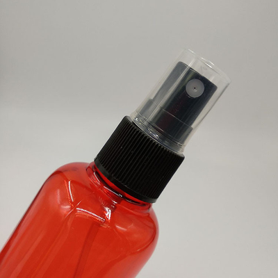 Bouteille de pulvérisation en plastique PET transparente de 10 ml avec une surface lisse