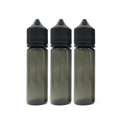Capacité PET Bouteilles liquides en E imprimées sur mesure