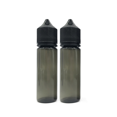 Capacité PET Bouteilles liquides en E imprimées sur mesure