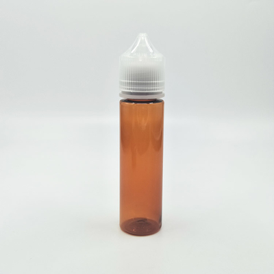 Bouteille de liquide E transparente et à l' épreuve des enfants personnalisée / Bouteilles à goutte-à-goutte avec impression