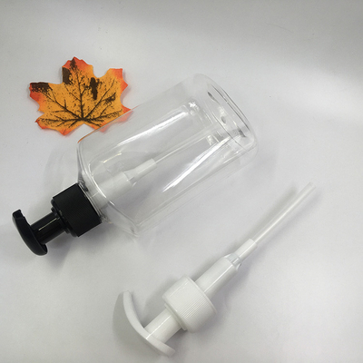 Bouteille de pompe en PET de calibre 24 mm avec bouchon de pompe pour emballage cosmétique