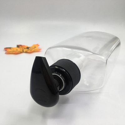 Bouteille de pompe en PET de calibre 24 mm avec bouchon de pompe pour emballage cosmétique
