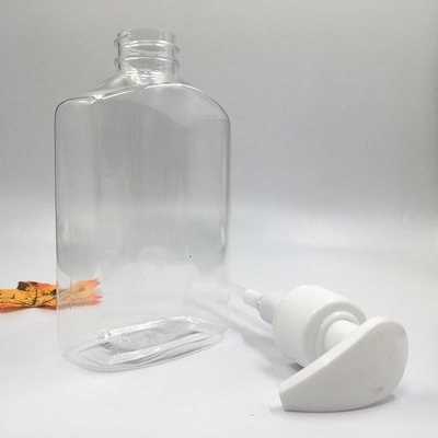 Bouteille de pompe en PET de calibre 24 mm avec bouchon de pompe pour emballage cosmétique