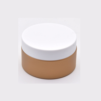 Bouteille de beauté en plastique transparent personnalisable avec joint sensible à la pression
