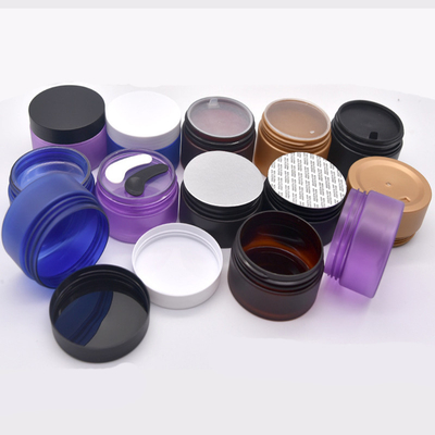 Bouteille cosmétique acrylique sur mesure avec une surface lisse pour la crème