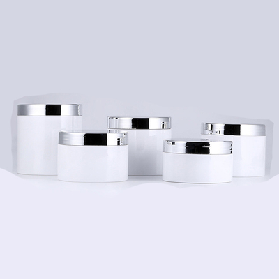 Boîtier cosmétique en plastique transparent, sensible à la pression ou scellé en feuille pour pommade et crème