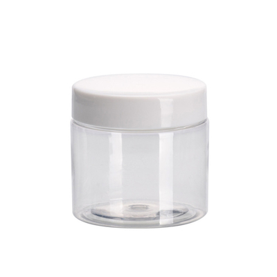 Bouteilles de cosmétiques en plastique transparent avec impression personnalisable pour le stockage de maquillage crème