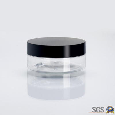 Bouteille cosmétique en plastique imprimé sur mesure avec une surface lisse et sensible à la pression ou un joint en papier d'aluminium