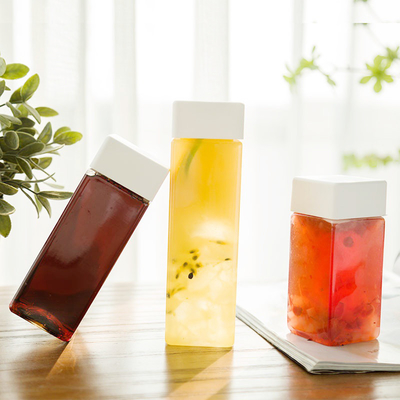 Bouteille de thé en plastique isolé sans BPA de 500 ml