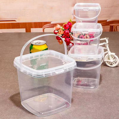 700 ml de bouteilles de thé en plastique clair