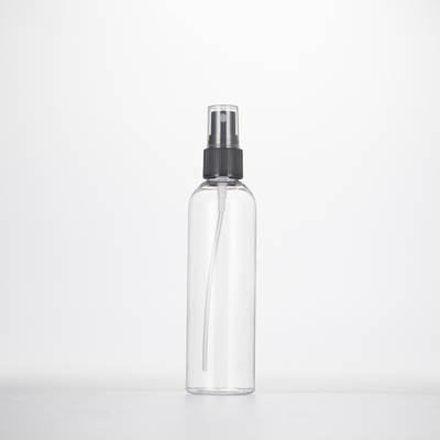 Bouteille de pulvérisation en plastique PET transparente écologique pour une consommation quotidienne de 10 ml 15 ml 30 ml 50 ml 60 m 70 ml 100 ml 200 ml 500 ml