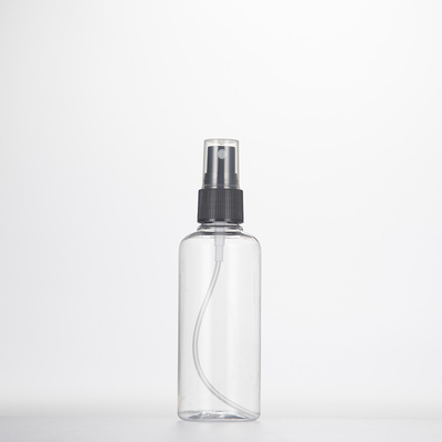 Bouteille de pulvérisation rechargeable en plastique rond PET vide de 10 ml à 500 ml