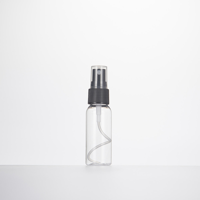 Bouteille de pulvérisation rechargeable en plastique rond PET vide de 10 ml à 500 ml