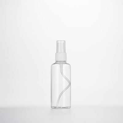 Bouteille de pulvérisation à usage quotidien en PET avec une surface lisse et claire