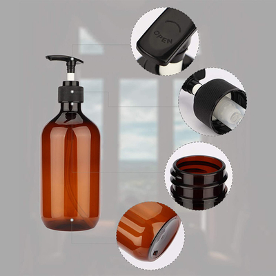 25.7g Bouteille à vide en PET transparent en plastique à vis de 24 mm de diamètre