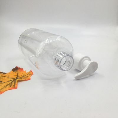 Bouteille en PET de sélection en soie avec pompe à lotion assurant un confinement sécurisé du sérum et une fonction de distribution conviviale