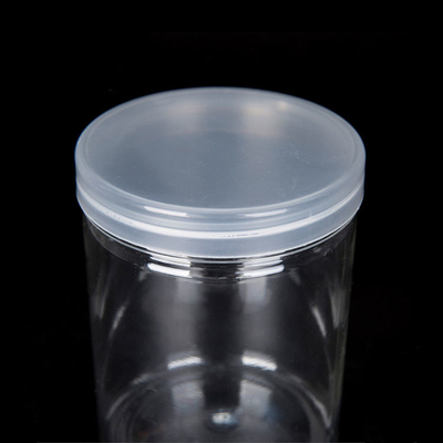 Contenants en pot en plastique transparent de 8 oz pour l'emballage