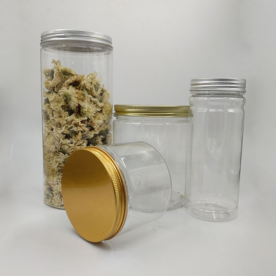 Bouteilles en plastique scellantes en feuille d'aluminium personnalisables pour le stockage de liquides