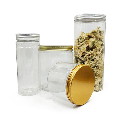 Bouteilles en plastique scellantes en feuille d'aluminium personnalisables pour le stockage de liquides