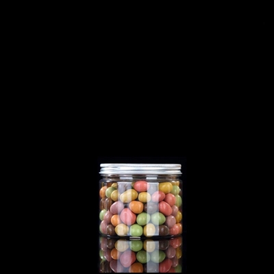 Bouteilles en plastique personnalisables avec joint en papier d'aluminium pour un stockage sécurisé des produits