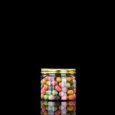Bouteilles en plastique personnalisables avec joint en papier d'aluminium pour un stockage sécurisé des produits