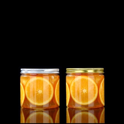 Je vous recommande un grand pot en plastique pour épices des biscuits un pot en plastique transparent un pot en plastique un couvercle en or avec une étiquette personnalisée