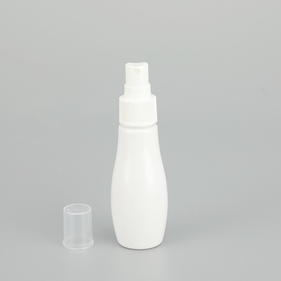 25.7g Bouteilles de pompe à bouchon à vis en PET ronde avec manipulation de surface personnalisée