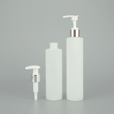 Bouteille de pompe à lotion en PET recyclable pour emballage de distribution cosmétique