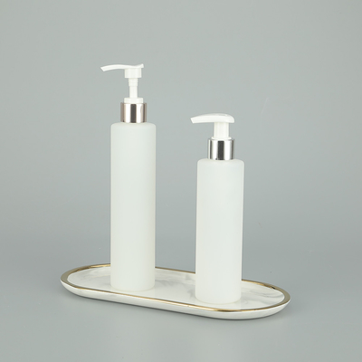 Bouteille de pompe à lotion en PET recyclable pour emballage de distribution cosmétique