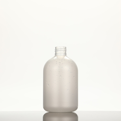 Bouteille de pompe en PET écologique en soie filtrée pour la distribution de cosmétiques 47 mm