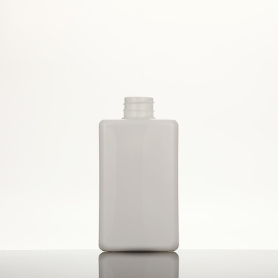 Bouteille en PET ronde écologique de 24/410 ml avec bouchon de pompe Bouteille en plastique transparent recyclable