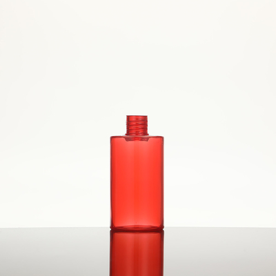Bouteille cosmétique en plastique PET légère de 47 mm de diamètre avec sérigraphie supérieure