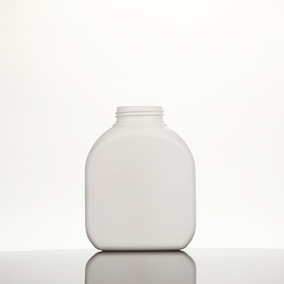Bouteille en PET ronde biodégradable avec compteur pour emballage durable pour les soins de la peau