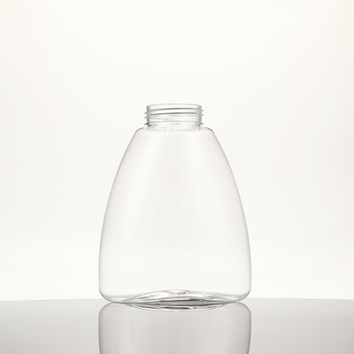 Bouteille en PET ronde biodégradable avec compteur pour emballage durable pour les soins de la peau