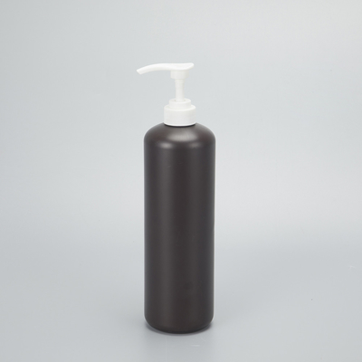Bouteille en PET de pompe à pression de distribution pratique avec capuchon de pompe recyclable