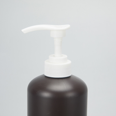 Bouteille en PET de pompe à pression de distribution pratique avec capuchon de pompe recyclable