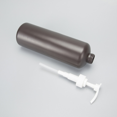 Bouteille en PET de pompe à pression de distribution pratique avec capuchon de pompe recyclable