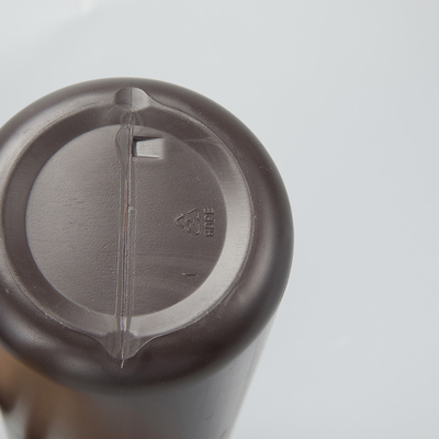 Bouteille en PET de pompe à pression de distribution pratique avec capuchon de pompe recyclable