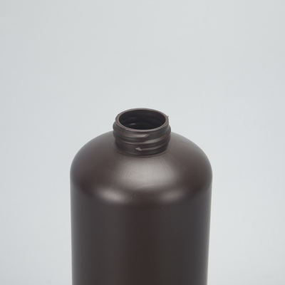 Bouteille en PET de pompe à pression de distribution pratique avec capuchon de pompe recyclable