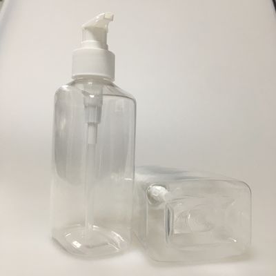 Bouteille en PET de sélection en soie avec pompe à lotion assurant un confinement sécurisé du sérum et une fonction de distribution conviviale