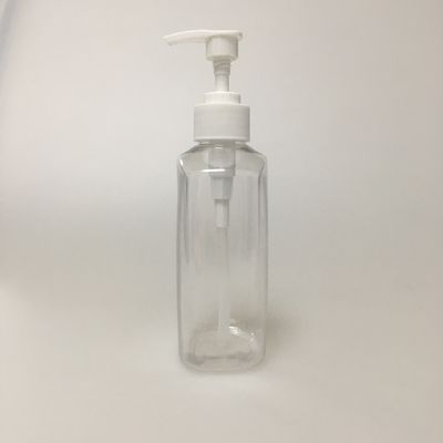 Bouteille en PET de sélection en soie avec pompe à lotion assurant un confinement sécurisé du sérum et une fonction de distribution conviviale