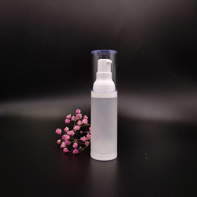 Bouteille de pompe en PET recyclable de 47 mm avec distributeur de liquide de lotion cosmétique Calibre 24 mm