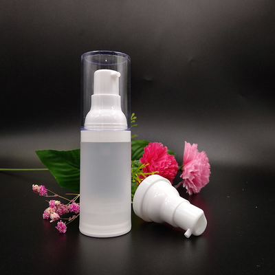 Bouteille de pompe en PET recyclable de 47 mm avec distributeur de liquide de lotion cosmétique Calibre 24 mm