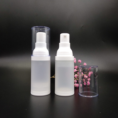 Bouteille de pompe en PET recyclable de 47 mm avec distributeur de liquide de lotion cosmétique Calibre 24 mm