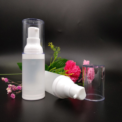 Bouteille de pompe en PET recyclable de 47 mm avec distributeur de liquide de lotion cosmétique Calibre 24 mm
