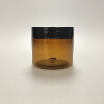 Des pots en plastique transparent avec un logo personnalisable et des options de scellement
